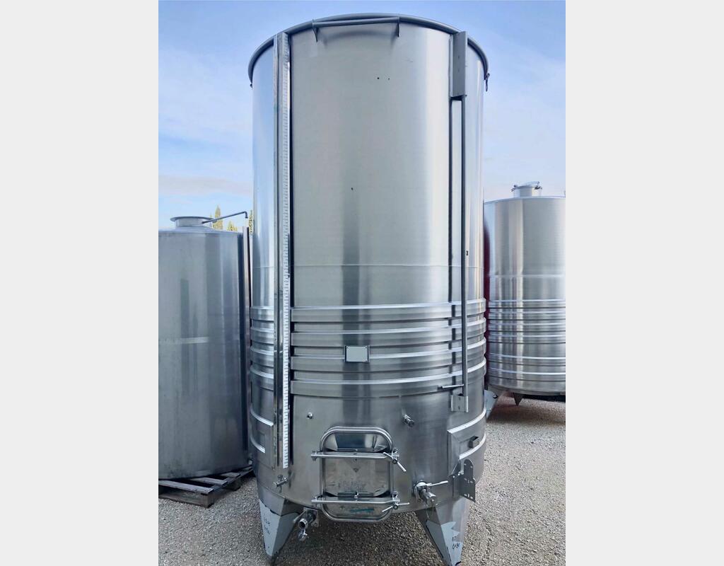 304 stainless steel tank - Floating cap - Model SPAIP8000