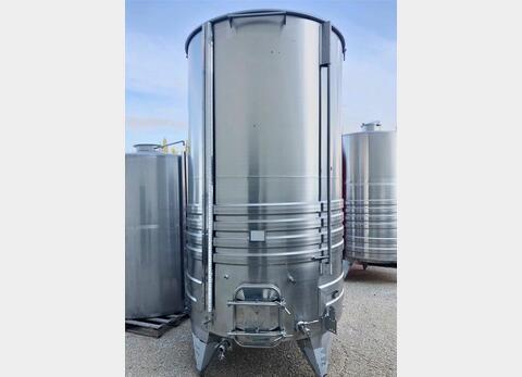 304 stainless steel tank - Cooling coil 80 HL (8000 liters) ARSILAC