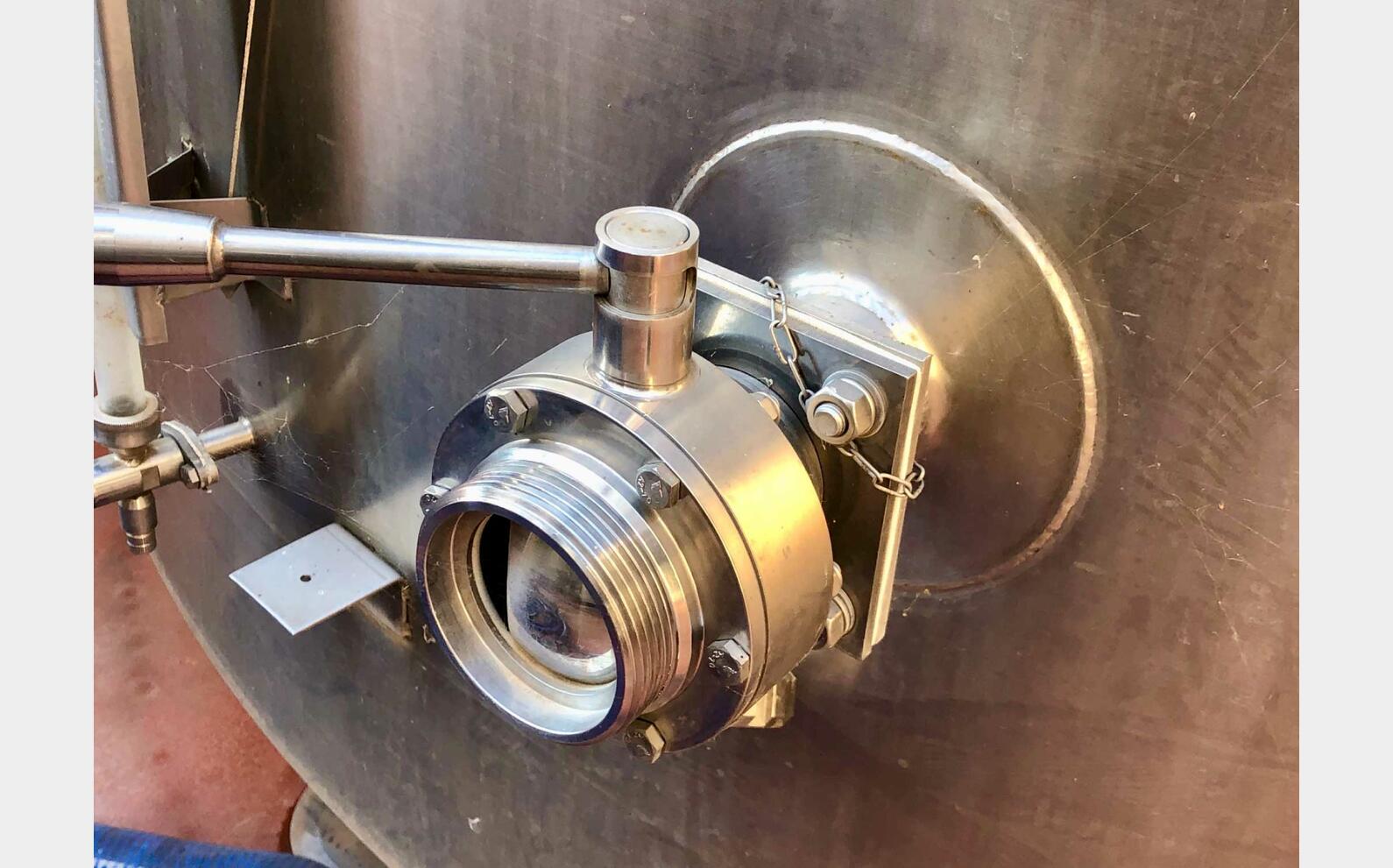 Stainless steel tank 600 HL (60 000 litres) INTRA INOX