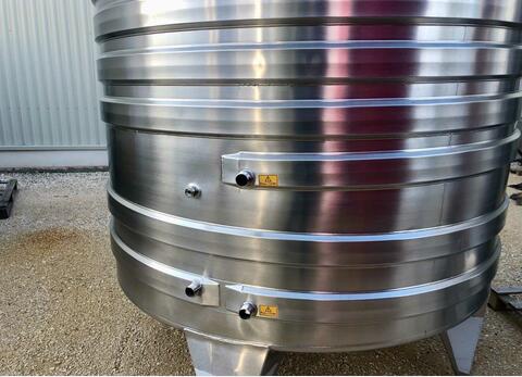 304 stainless steel tank - Floating cap - Model SPAIP8000