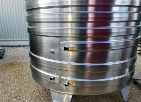 304 stainless steel tank - Cooling coil 80 HL (8000 liters) ARSILAC