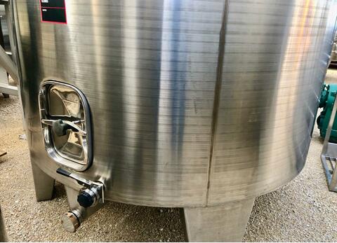 Stainless steel tank - Storage 107 HL (10 700 litres) CTM
