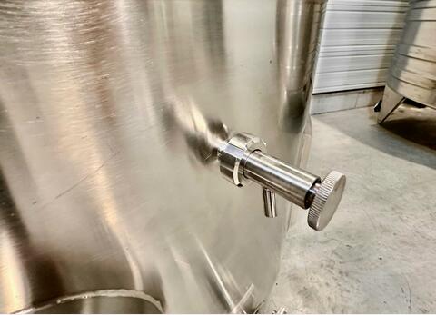 Cuve inox 304 thermor&eacute;gul&eacute;e sur pieds 52 HL (5 205 Litres) ARSILAC