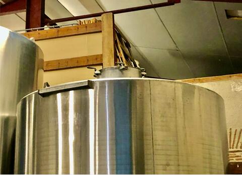 Cuve inox - Stockage 107 HL (10 700 litres) CTM