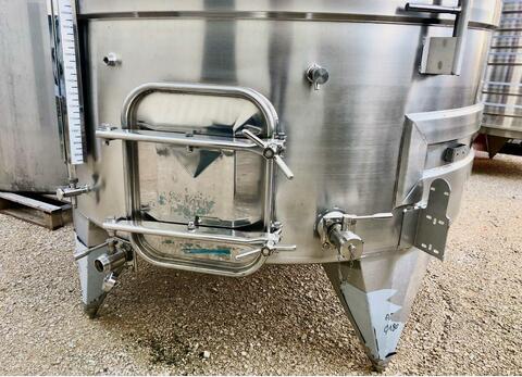 304 stainless steel tank - Cooling coil 80 HL (8000 liters) ARSILAC