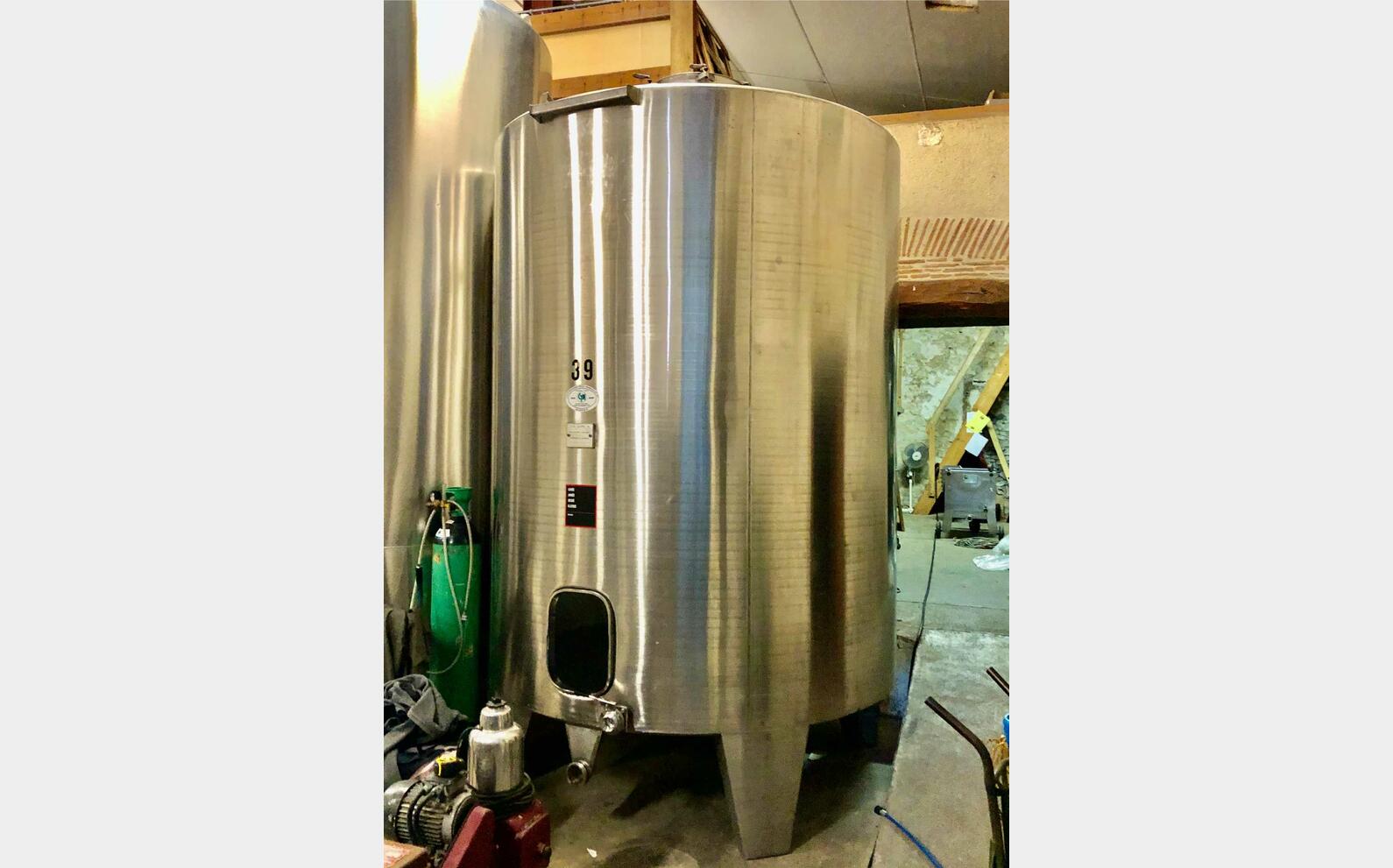 Stainless steel tank - Storage 107 HL (10 700 litres) CTM