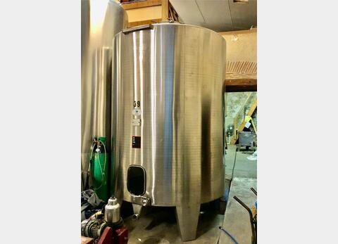Cuve inox - Stockage 107 HL (10 700 litres) CTM