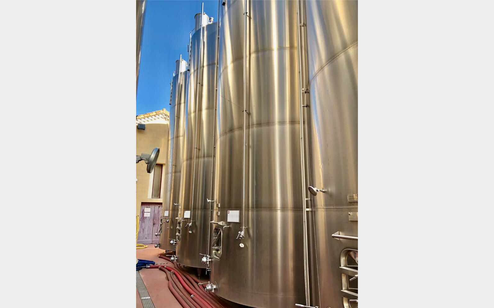 Stainless steel tank 600 HL (60 000 litres) INTRA INOX