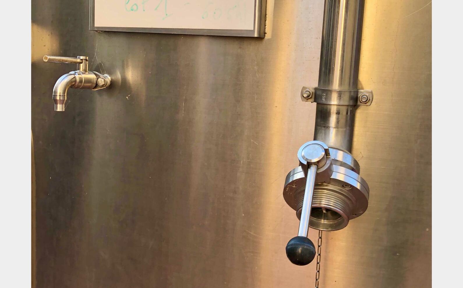 Stainless steel tank 600 HL (60 000 litres) INTRA INOX