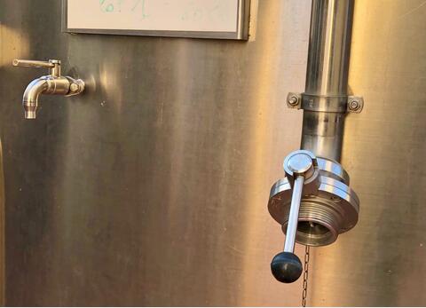 Cuve inox 304/316 - Sur pieds 600 HL (60 000 litres) INTRA INOX