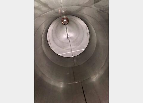 Cuve inox 304/316 - Sur pieds 600 HL (60 000 litres) INTRA INOX
