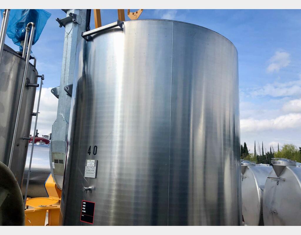 Stainless steel tank - Storage