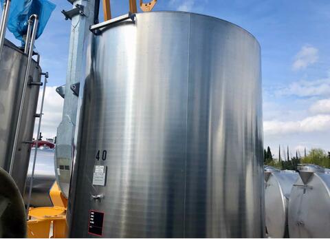 Ss tank - Storage 105 HL (10 500 liters) CTM