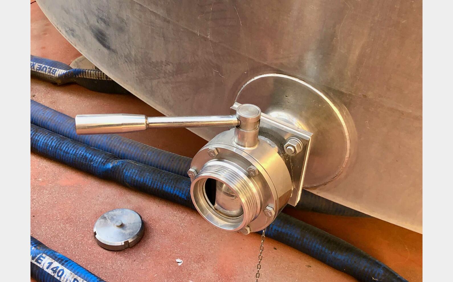 Stainless steel tank 600 HL (60 000 litres) INTRA INOX