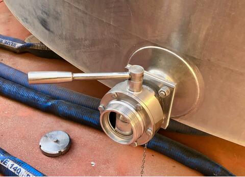 Stainless steel tank 600 HL (60 000 litres) INTRA INOX