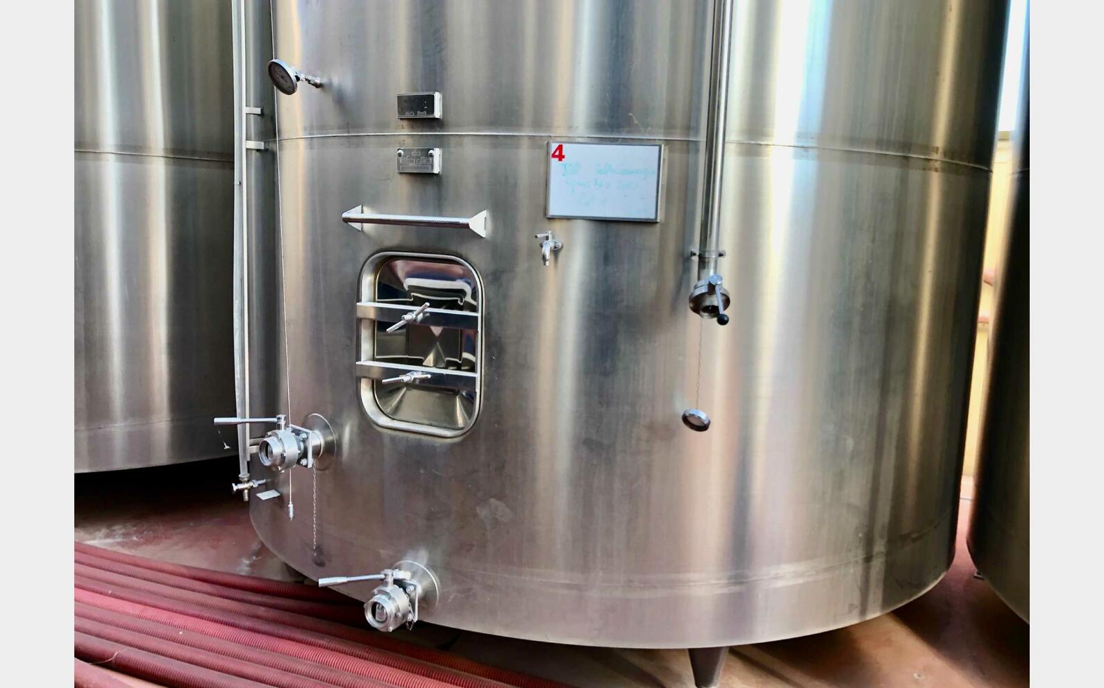 Stainless steel tank 600 HL (60 000 litres) INTRA INOX