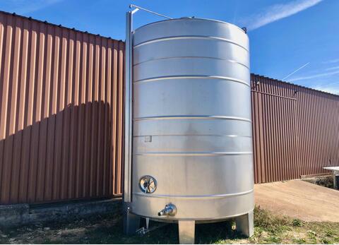 Cuve inox - Sur pieds 250 HL (25 000 litres) CIVIDAC