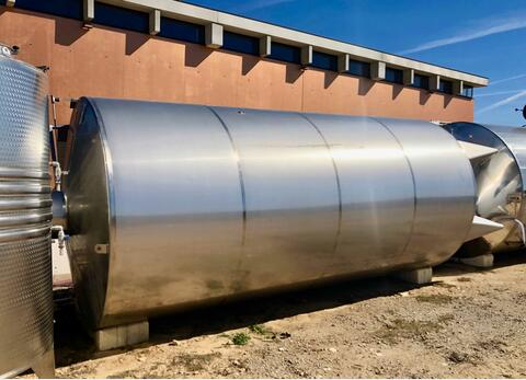 Stainless steel tank - On feet 250 HL (25 000 litres) FRACCHIOLLA