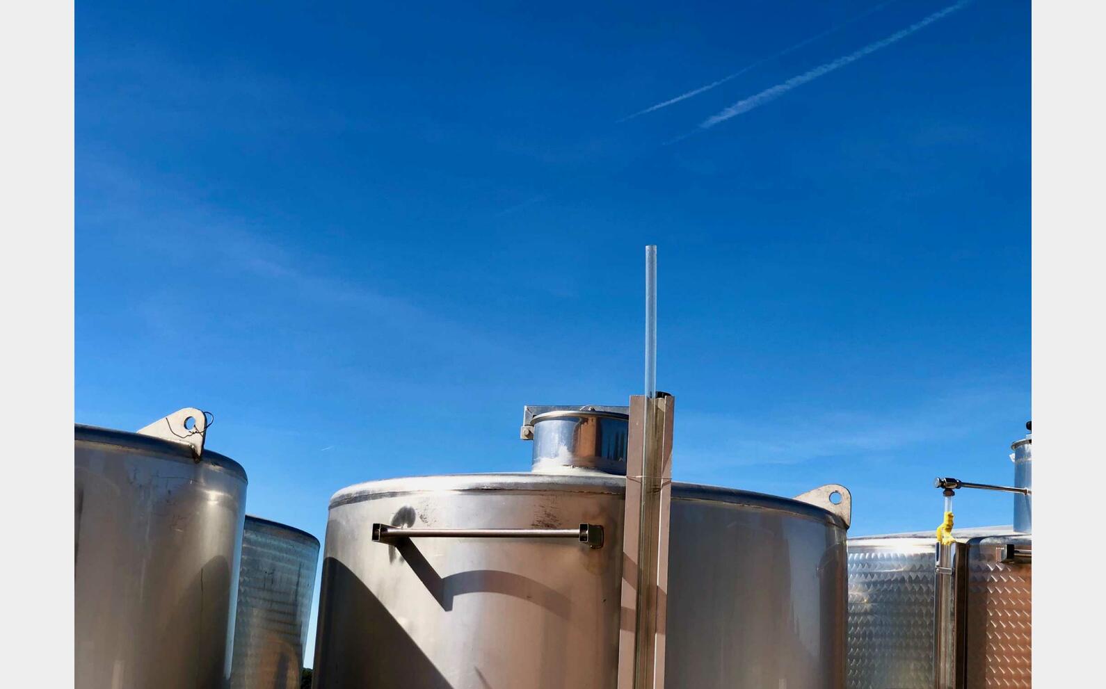 Cuve inox - Sur pieds 30 HL (3000 litres) CIVIDAC