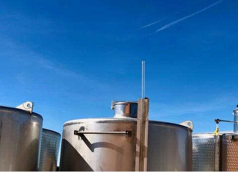 Cuve inox - Sur pieds 30 HL (3000 litres) CIVIDAC