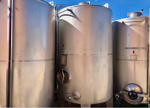 Cuve inox - Sur pieds 30 HL (3 000 litres) CIVIDAC