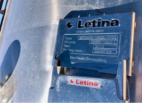 Stainless steel tank - Compartmented 325 HL (32 500 litres) LETINA