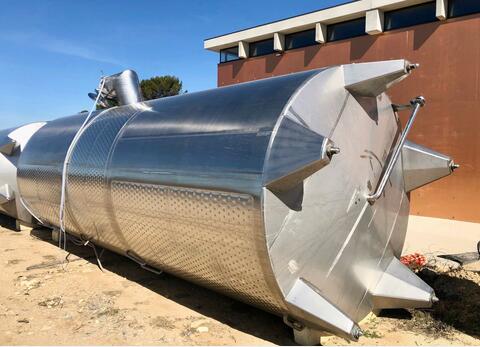Cuve inox - Compartiment&eacute;e 325 HL (32 500 litres) LETINA