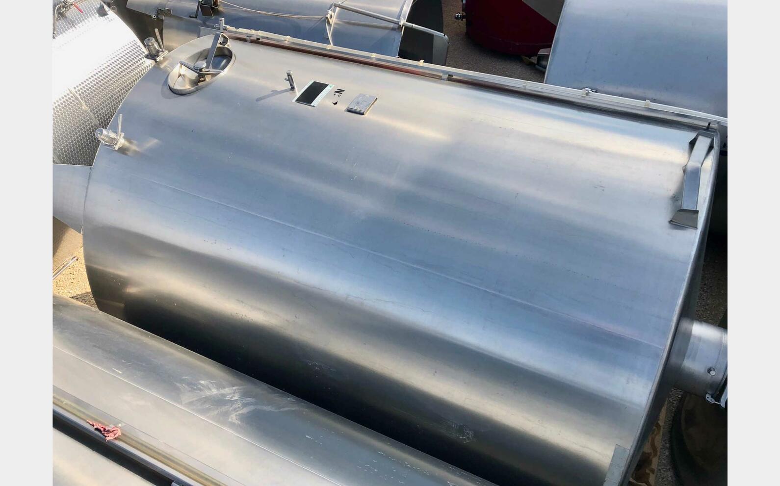 Stainless steel tank - Closed 150 HL (15 500 liters) CTM
