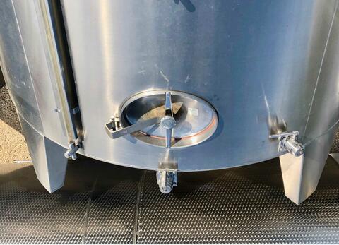 Cuve inox - Ferm&eacute;e 150 HL (15 500 litres) CTM