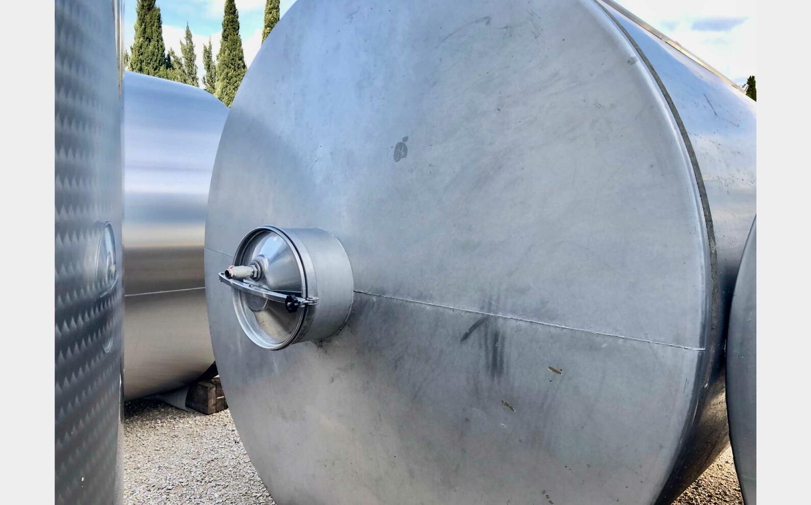 Stainless steel tank - Closed 150 HL (15 500 liters) CTM
