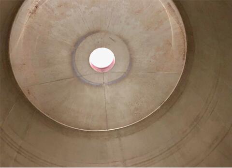 Stainless steel tank - Closed 150 HL (15 500 liters) CTM