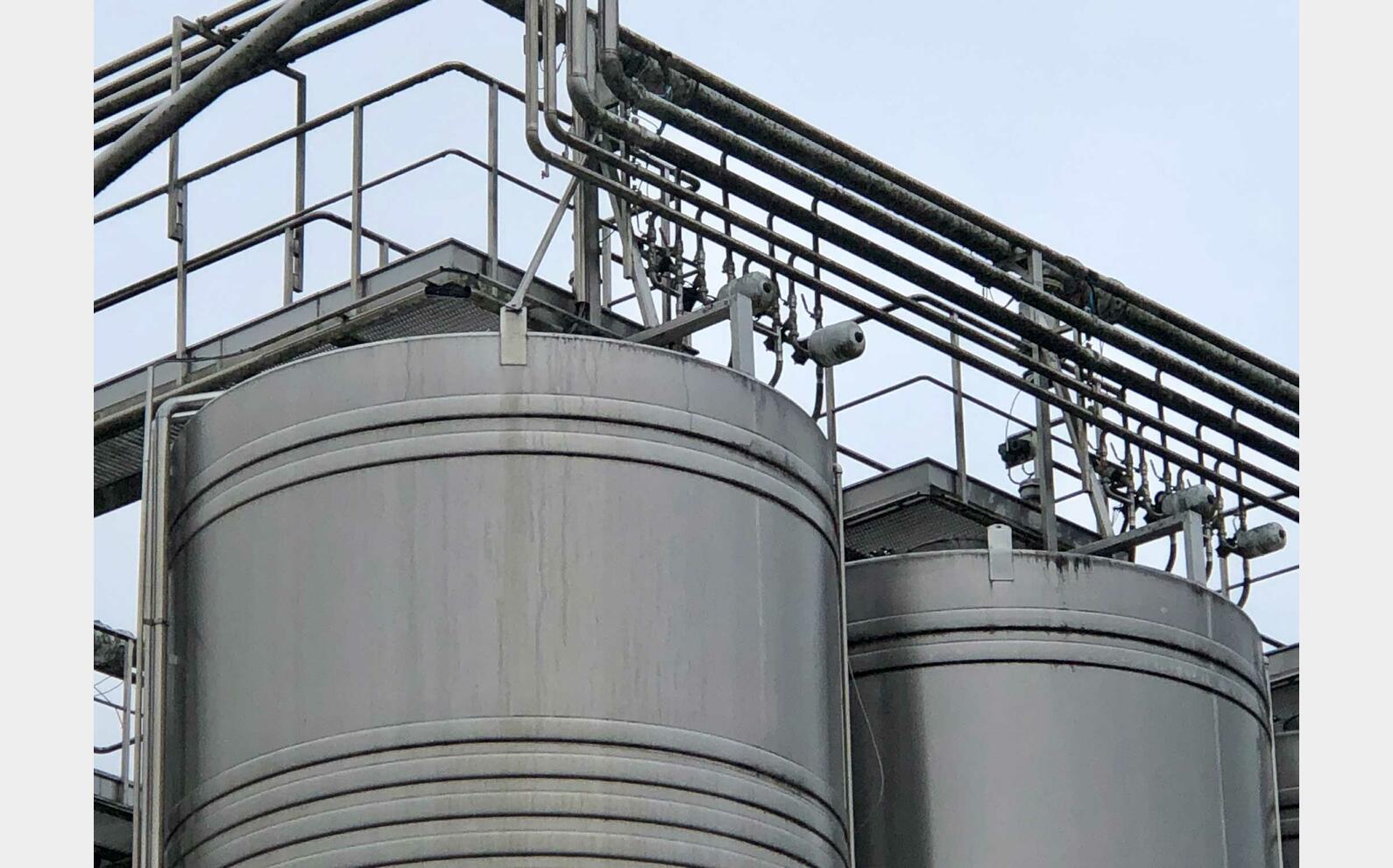 Compartmented tank 460 + 260 HL = 660 HL (66 000 litres) GD INDUSTRIE