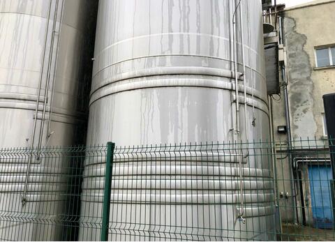 Compartmented tank 460 + 260 HL = 660 HL (66 000 litres) GD INDUSTRIE