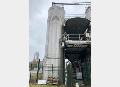 Compartmented tank 460 + 260 HL = 660 HL (66 000 litres) GD INDUSTRIE