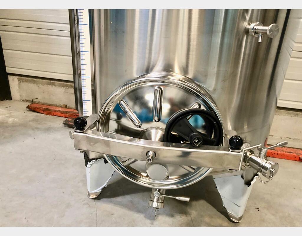 304 stainless steel tank - Floating cap - SPABP1000