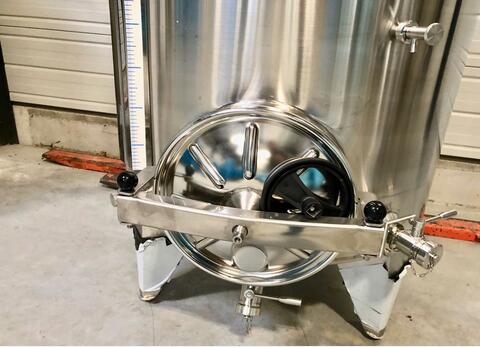 304 stainless steel tank - Floating cap - SPABP1000