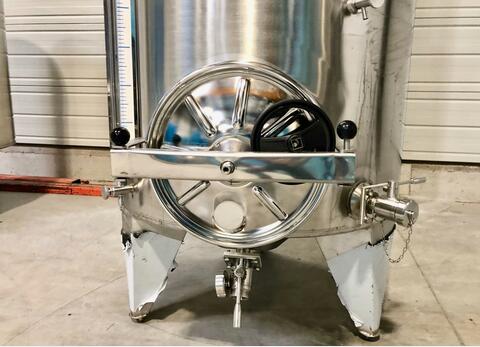 Cuve inox 304 - Ferm&eacute;e 10.9 HL (1 096 litres) ARSILAC