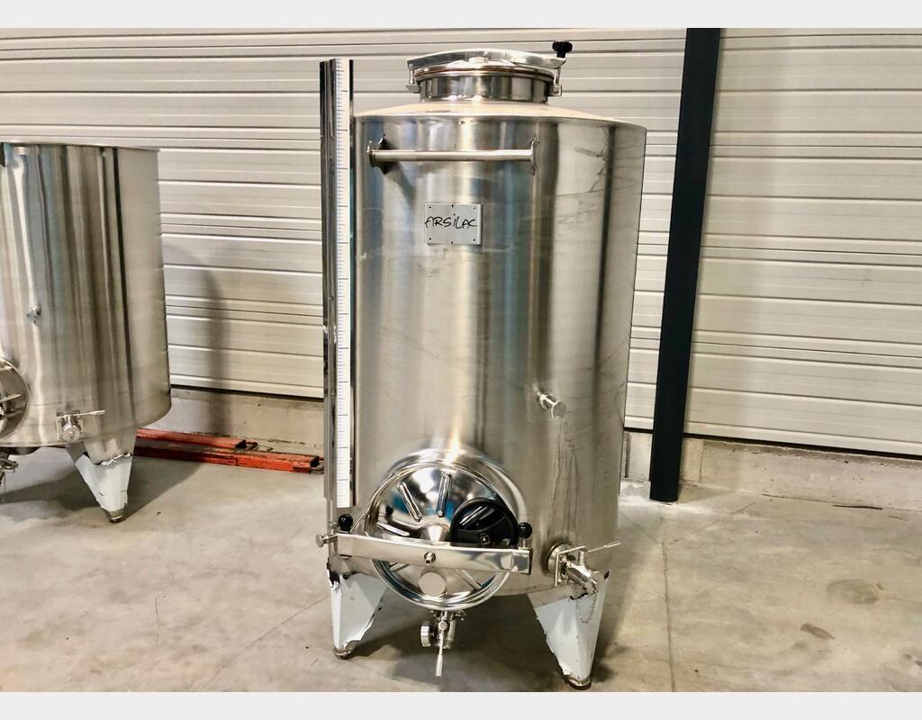 Stainless steel tank 304 - Closed - STOBP1000