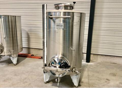 Stainless steel tank 304 - Closed - STOBP1000