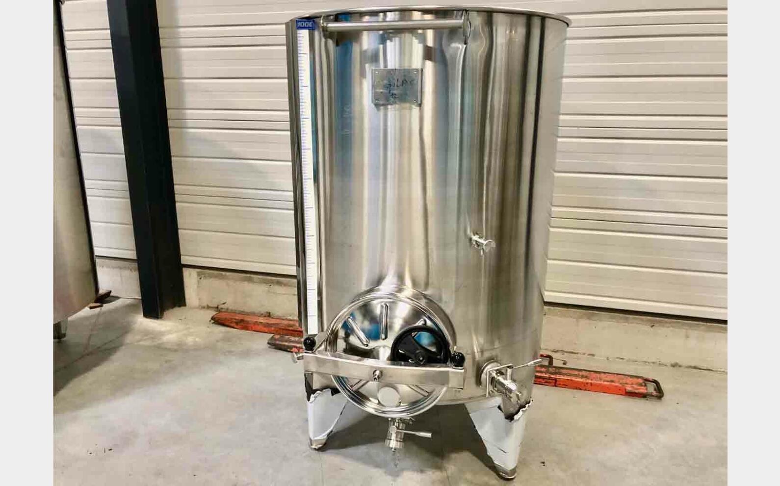 Cuve inox 304 - Chapeau flottant 9.5 HL (958 litres) ARSILAC