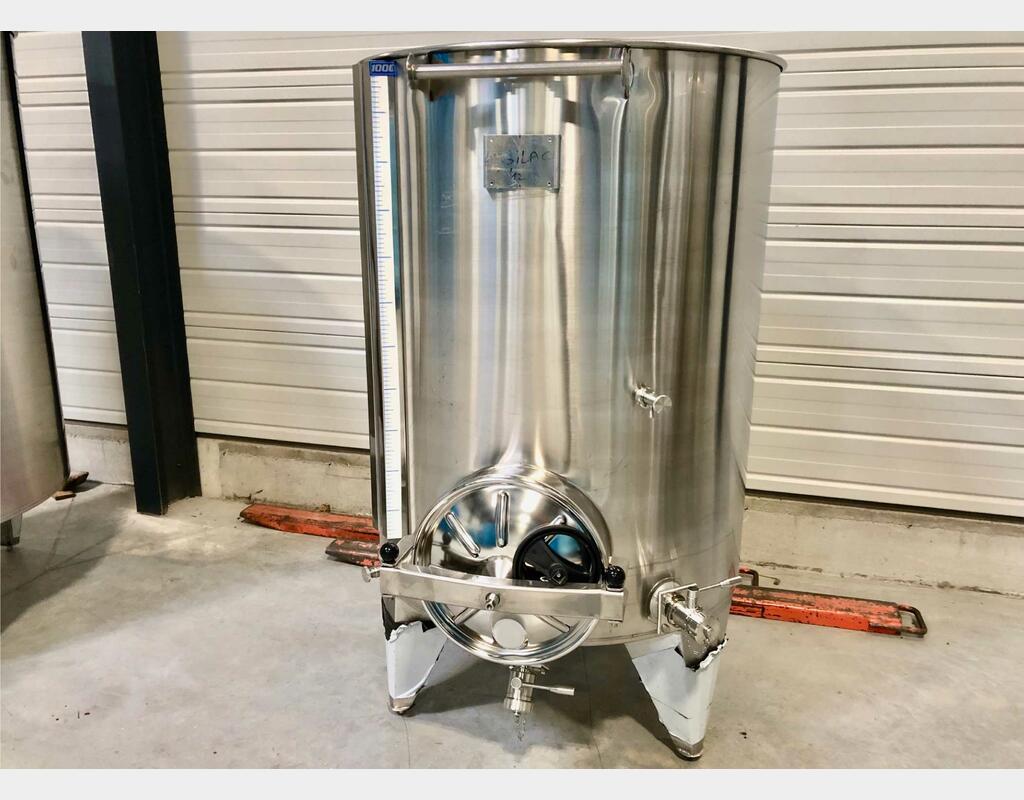 304 stainless steel tank - Floating cap - SPABP1000