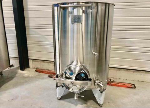  304 ss tank - Floating lid 9.5 HL (958 litres) ARSILAC