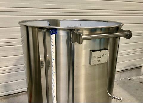 304 stainless steel tank - Floating cap - SPABP1000