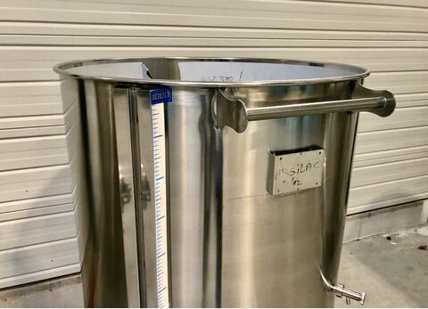 Cuve inox 304 - Chapeau flottant 9.5 HL (958 litres) ARSILAC