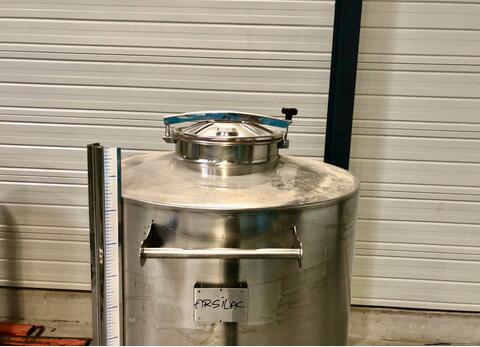 Stainless steel tank 304 - Closed - STOBP1000