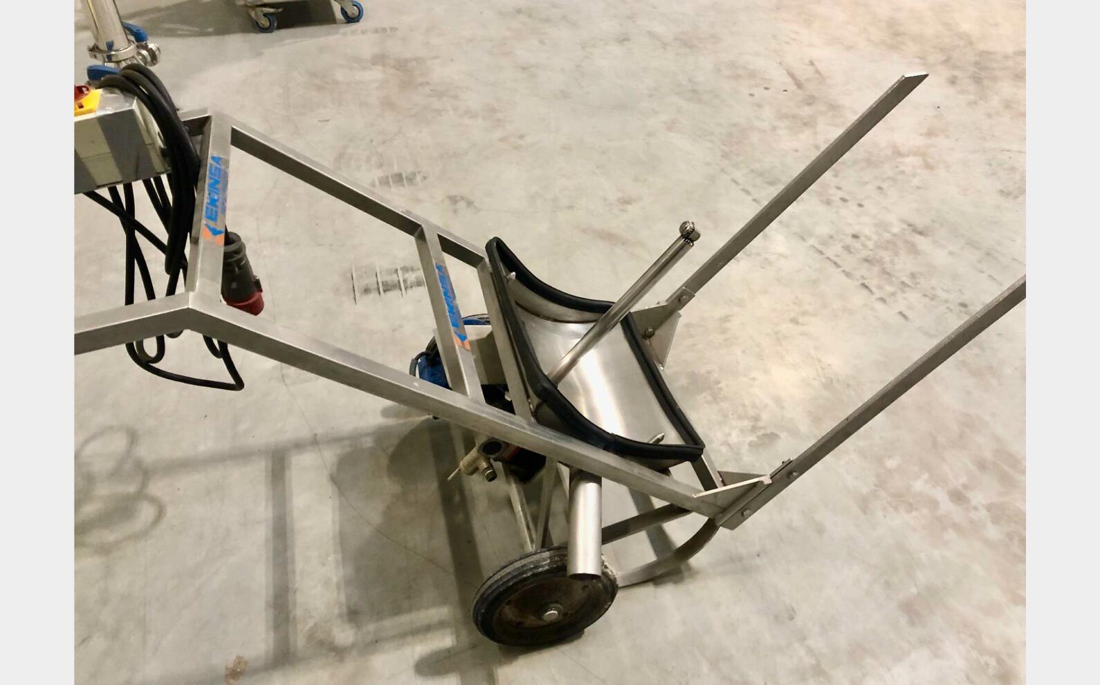 Barrel washer EKINSA
