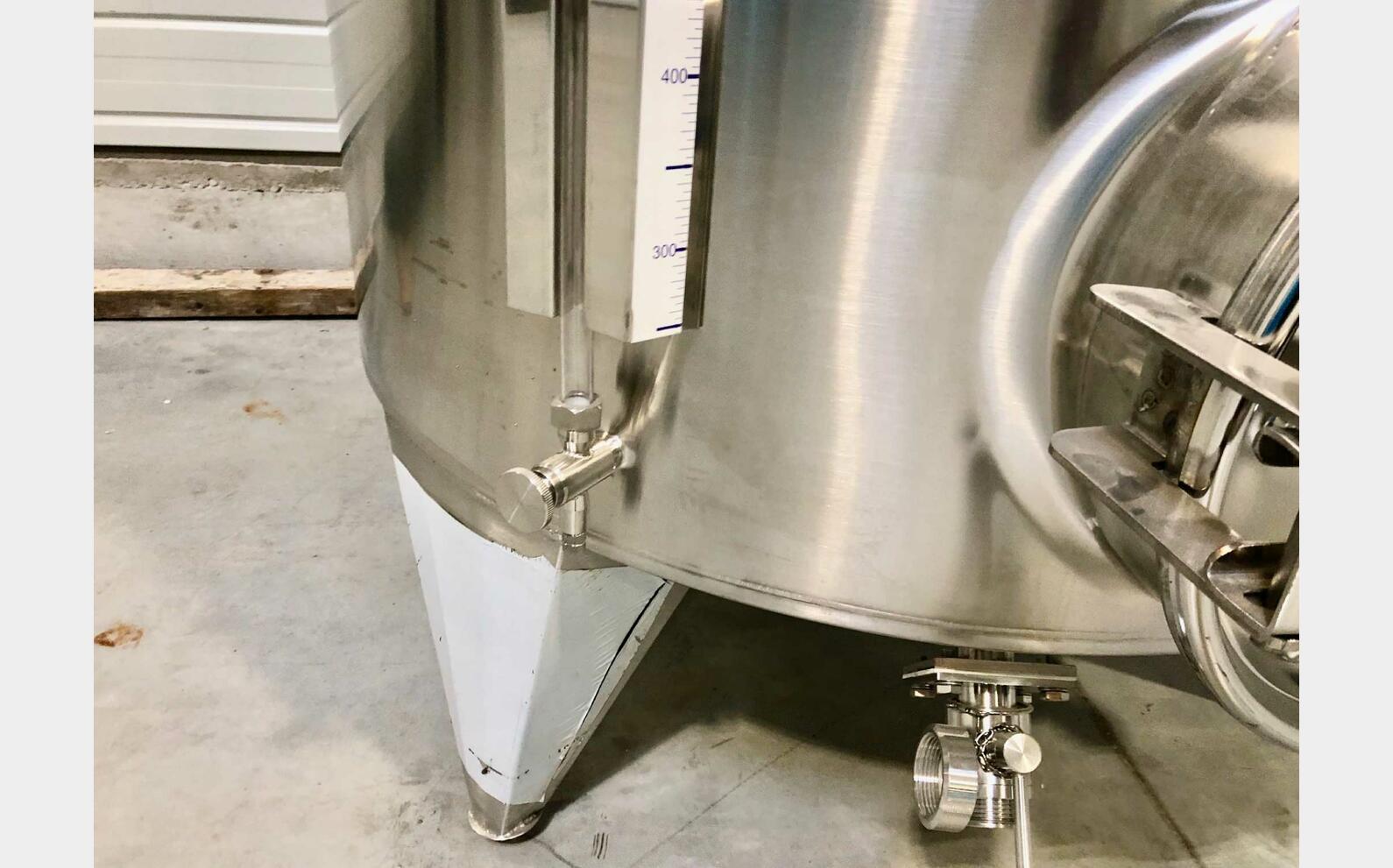 304 ss tank - Floating head 16.1 HL (1,615 litres) ARSILAC
