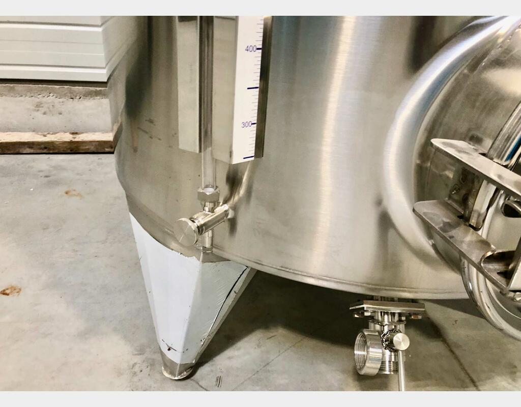 304 stainless steel tank - Floating cap - SPABP1600