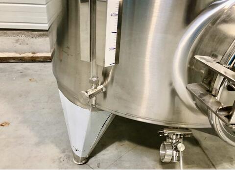 304 stainless steel tank - Floating cap - SPABP1600