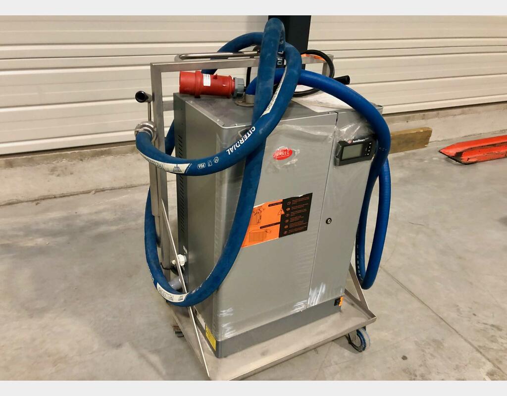 Générateur de vapeur - pour décontamination de fut